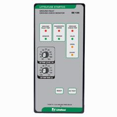 Littelfuse Ground Fault Ground Check Monitor, SE 135 Series